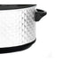 Brentwood SC-157W Slow Cooker 7 Quart White, Ceramic Pot