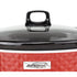 Brentwood SC-157R 7 Quart Slow Cooker Red Color