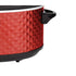 Brentwood SC-157R 7 Quart Slow Cooker Red Color