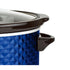 Brentwood SC-157N Slow Cooker 7 Quart Navy Blue