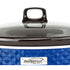 Brentwood SC-157N Slow Cooker 7 Quart Navy Blue