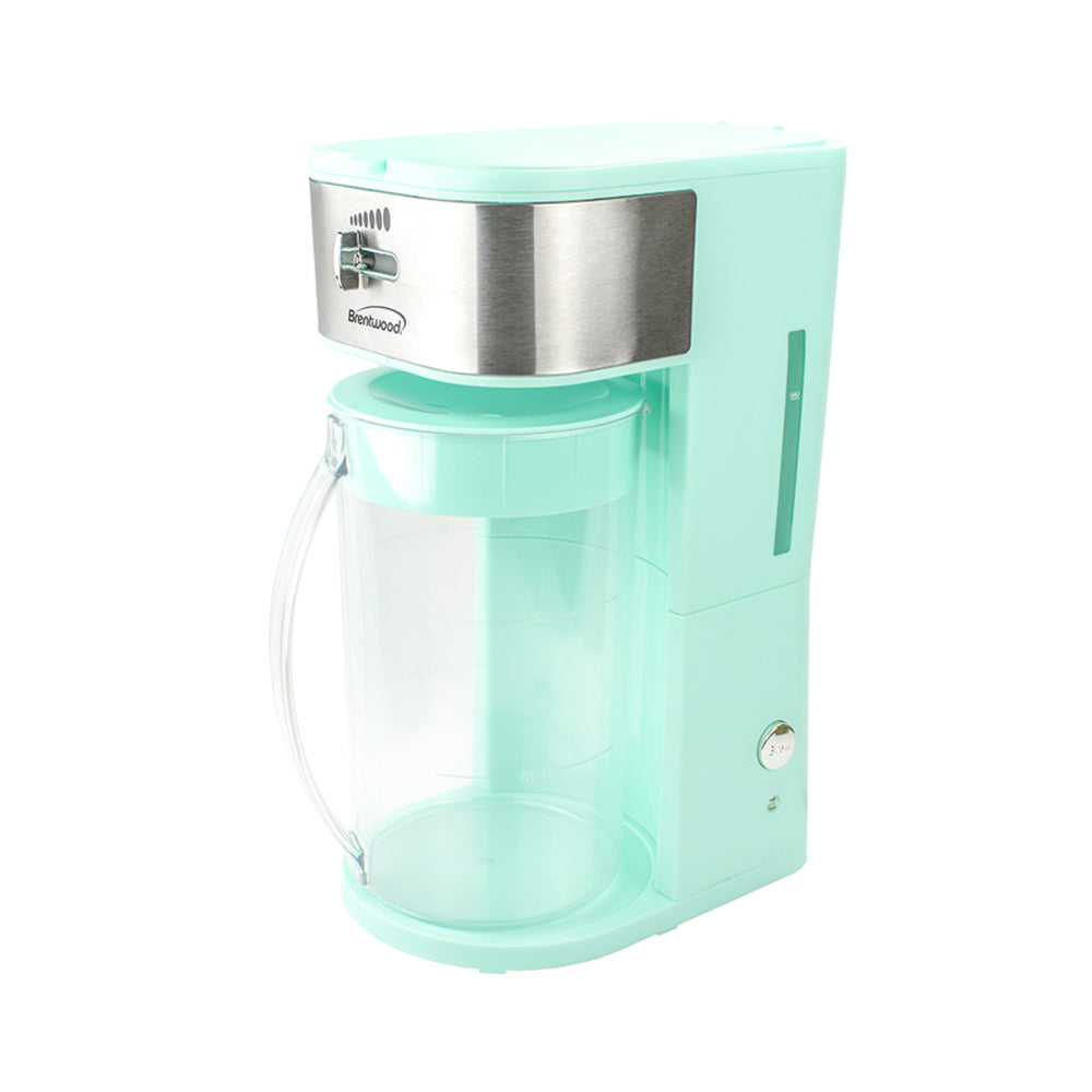 Brentwood KT-2150BL Iced Tea & Coffee Maker Blue 64oz Pitcher