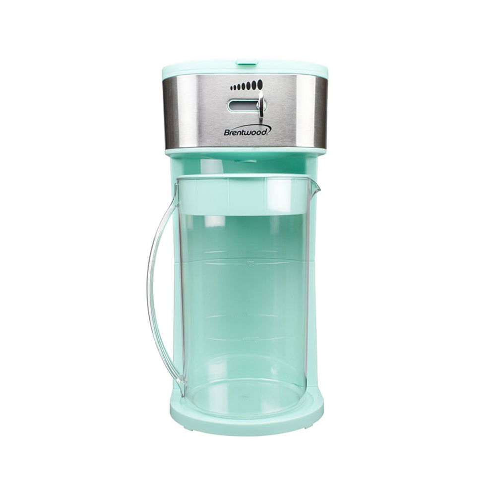 Brentwood KT-2150BL Iced Tea & Coffee Maker Blue 64oz Pitcher