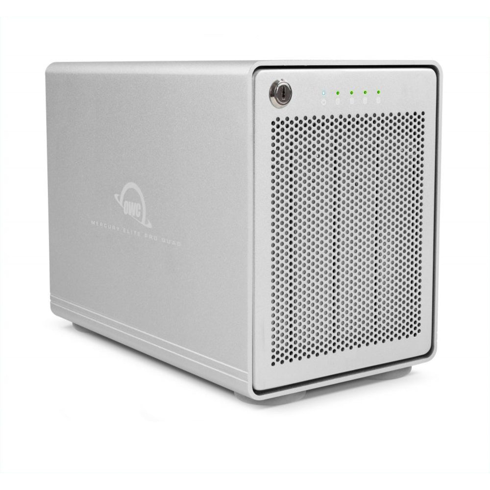 Owc OWCMEQCTSRT00 Mercury Elite Pro Quad External Storage - USB-C Interface
