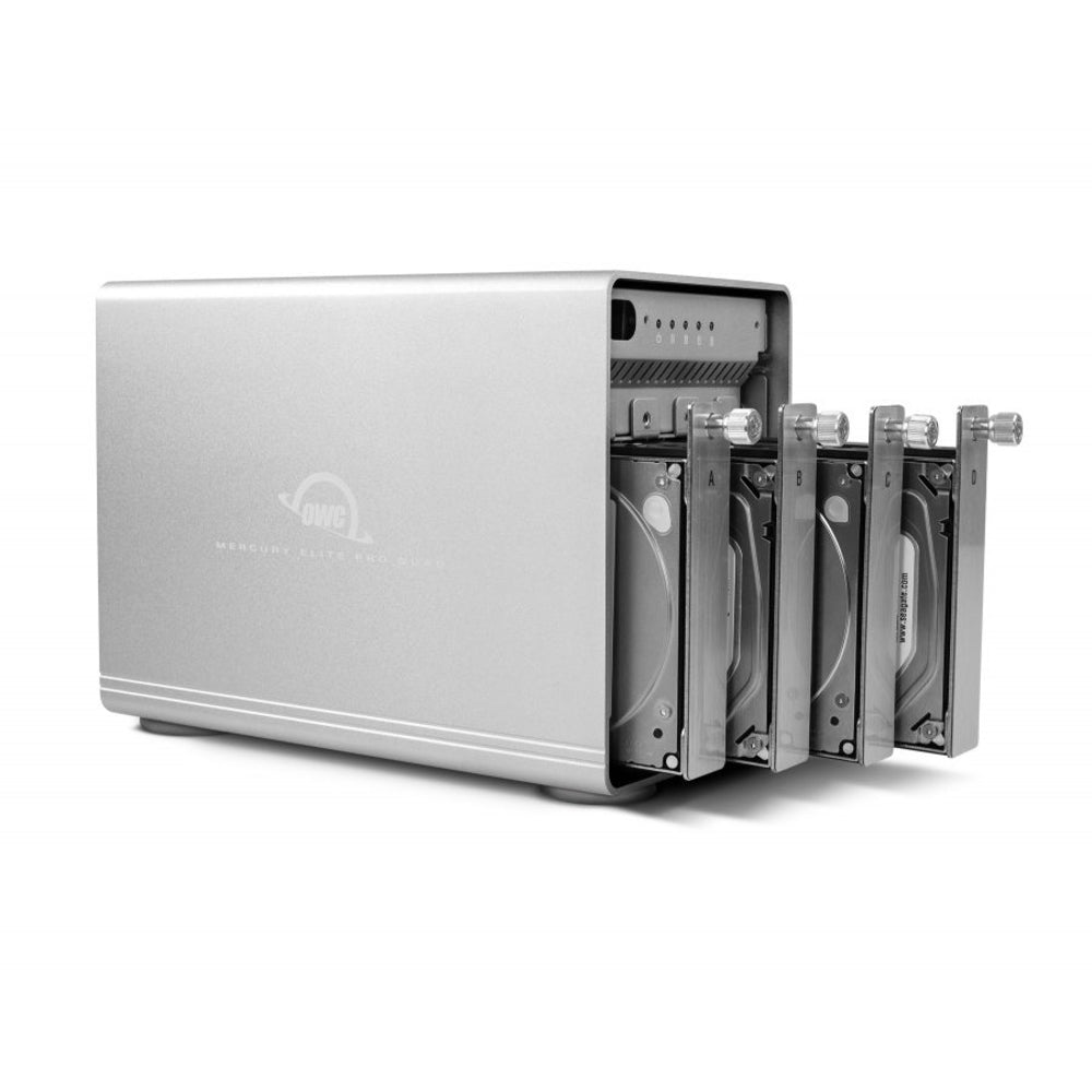 Owc OWCMEQCTSRT00 Mercury Elite Pro Quad External Storage - USB-C Interface