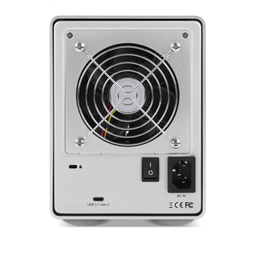 Owc OWCMEQCTSRT00 Mercury Elite Pro Quad External Storage - USB-C Interface