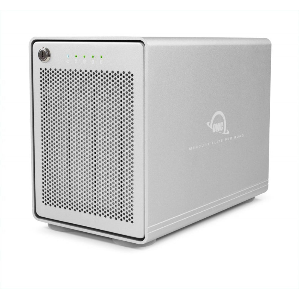 Owc OWCMEQCTSRT00 Mercury Elite Pro Quad External Storage - USB-C Interface