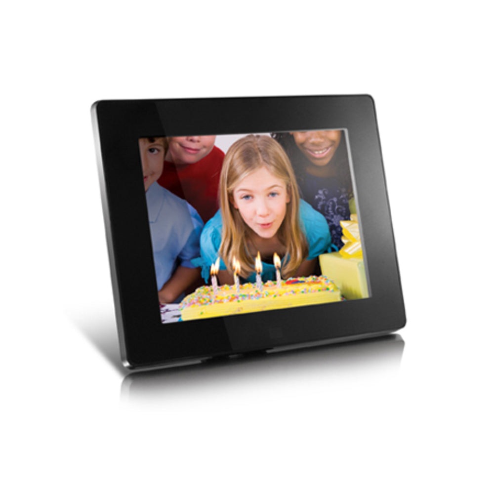 Aluratek ADMPF108F Digital Photo Frame 8" 512MB 800x600 Video Playback Image 1