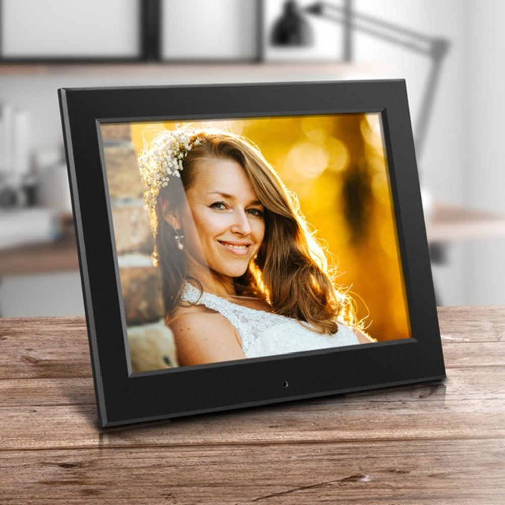Aluratek ASDPF08F 8" Digital Photo Frame - Auto Slideshow 1024 X 768