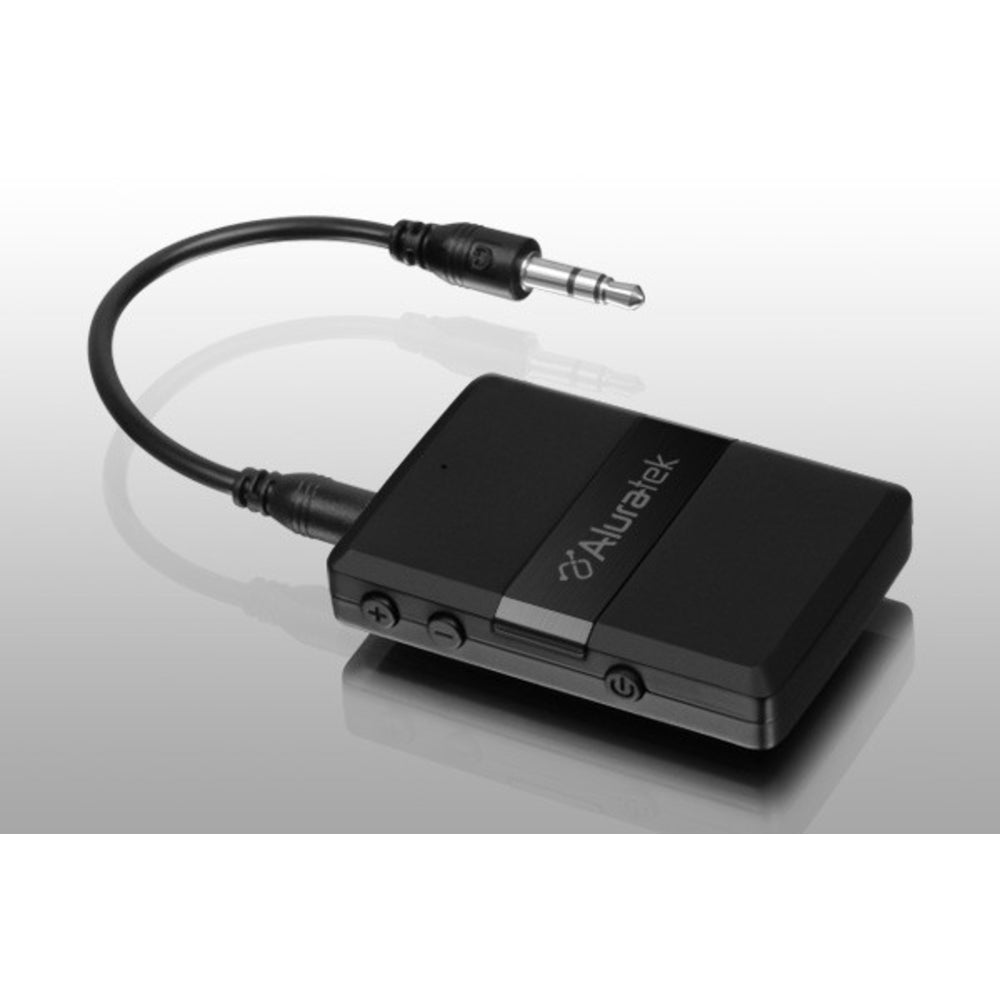 Aluratek ABC01F Bluetooth Transmitter/Receiver Audio Adapter - Supports Aux Image 1