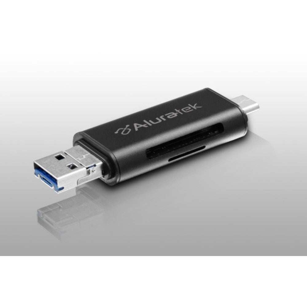 Aluratek Inc Aucrc300F Usb 3.1 Type-C Otg Cardreader Micro Sd Image 1