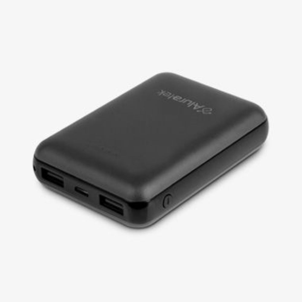 Aluratek Inc Aspb10Kf 10000Mah Dual Usb Powerbank Image 1