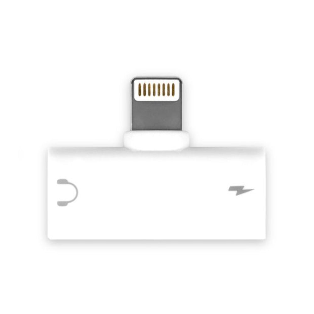 Aluratek Inc Adla01F Iphone 3.5Mm/Lightning Adapter Image 1