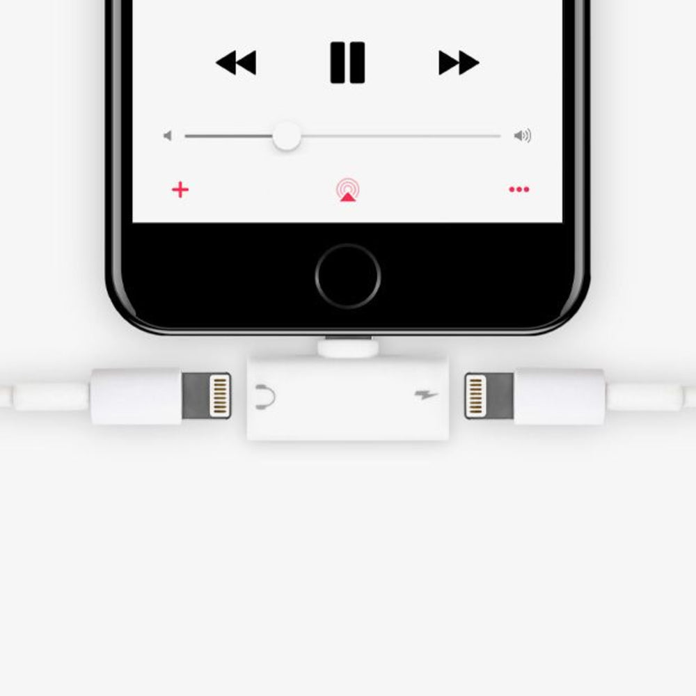 Aluratek Inc Adla01F Iphone 3.5Mm/Lightning Adapter