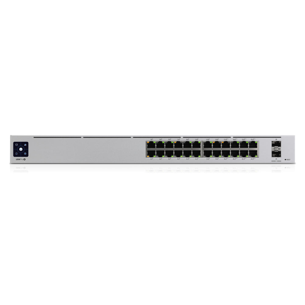 Ubiquiti USW-Pro-24-PoE UniFi 24-Port Gigabit Ethernet Switch with Layer 3 Features Image 1