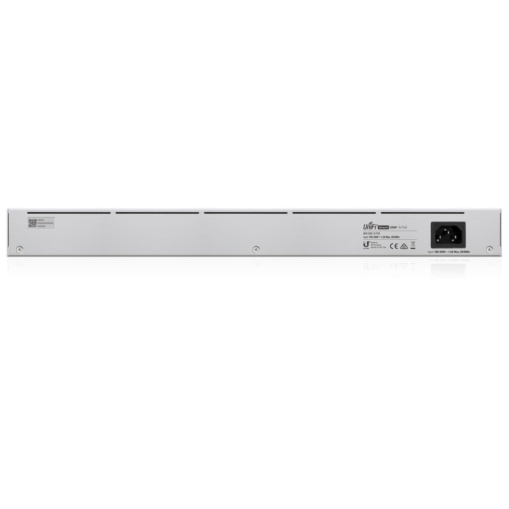 Ubiquiti USW-16-PoE Unifi 16-Port Gigabit Switch with PoE and SFP