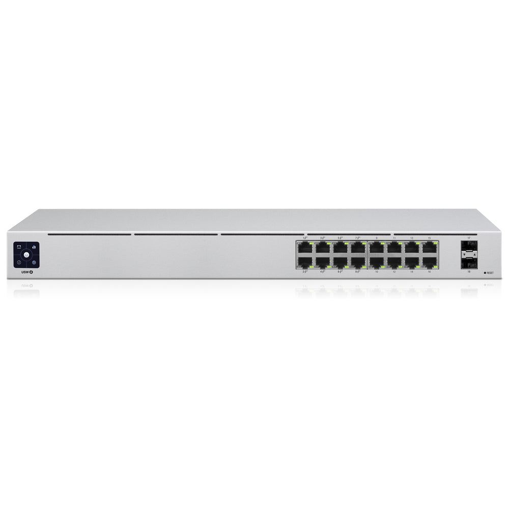 Ubiquiti USW-16-PoE Unifi 16-Port Gigabit Switch with PoE and SFP