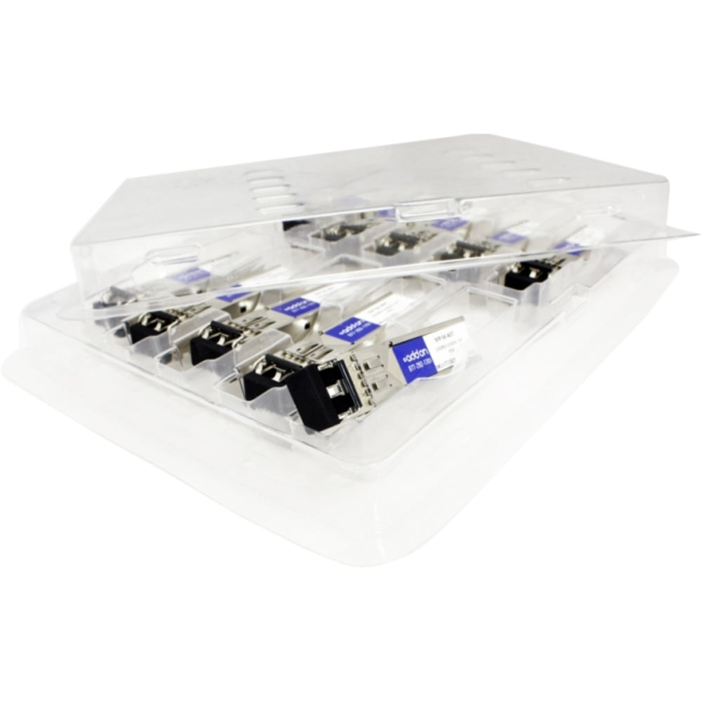 Addon Glc-T-Ao-10Pk 10Pk Cisco Sfp 100M Tx Glc-T Compat Taa Xcvr 1Gb Copper Image 1