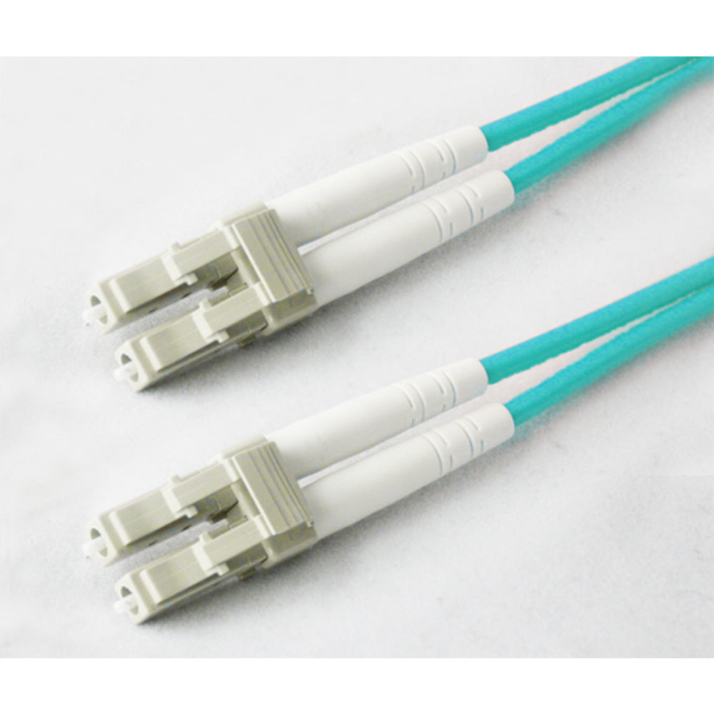 ADD-ON ADD-LC-LC-3M5OM3 THIS IS A 3M LC MALE TO AQUA DUPLEX RISER-RATED FIBER Image 1