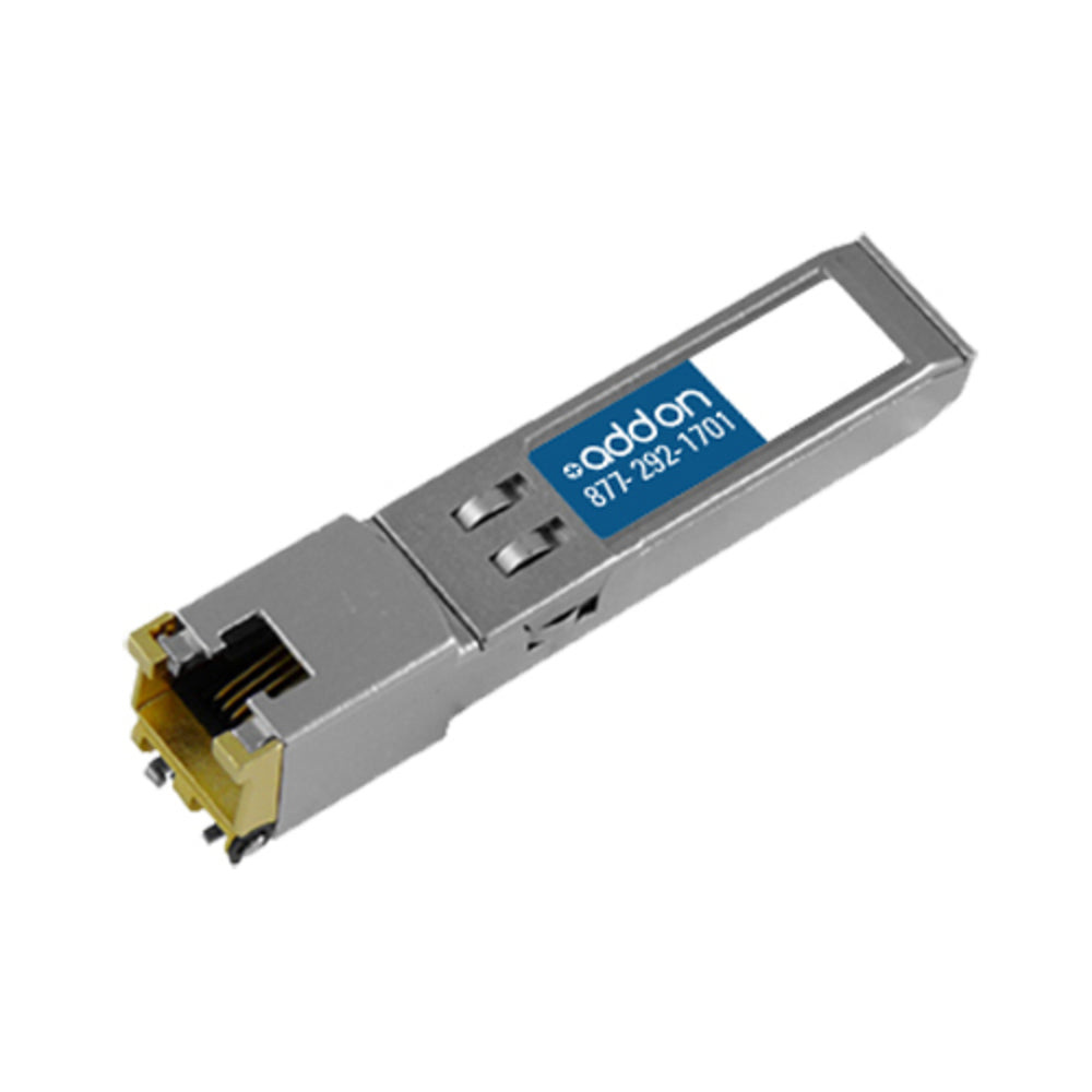 Addon Pan-Sfp-Cg-Ao Paloalto Sfp 100M Tx Pan-Sfp-Cg Compat Taa Xcvr 1-Gig Rj-45 Image 1