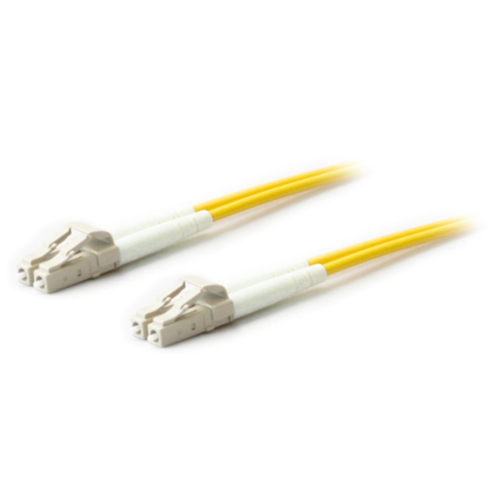 Add-On Add-Lc-Lc-2M9Smf Addon 2M Lc Male To Os2 Straight Yellow Duplex Fiber Image 1