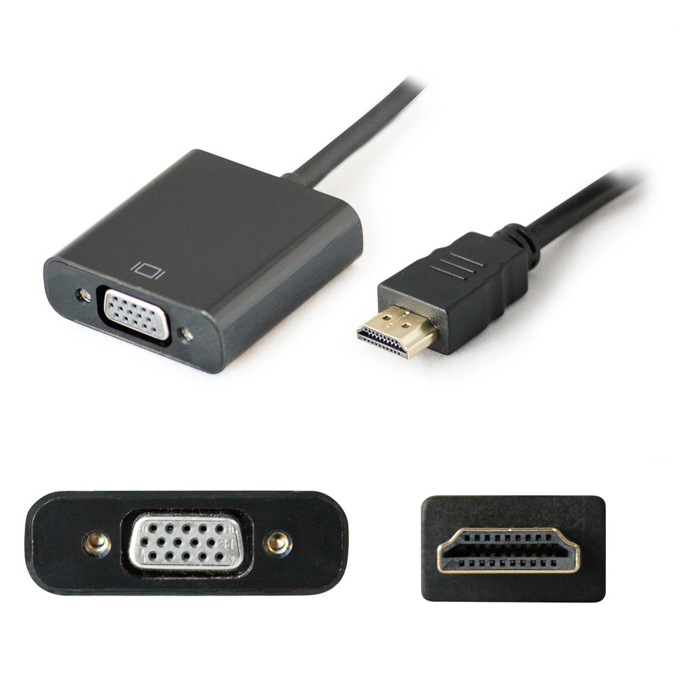 Addon 0B47069-Ao Lenovo 0B47069 Comp Adptr Cbl 8In Hdmi/Vga M/F Black Active Image 1