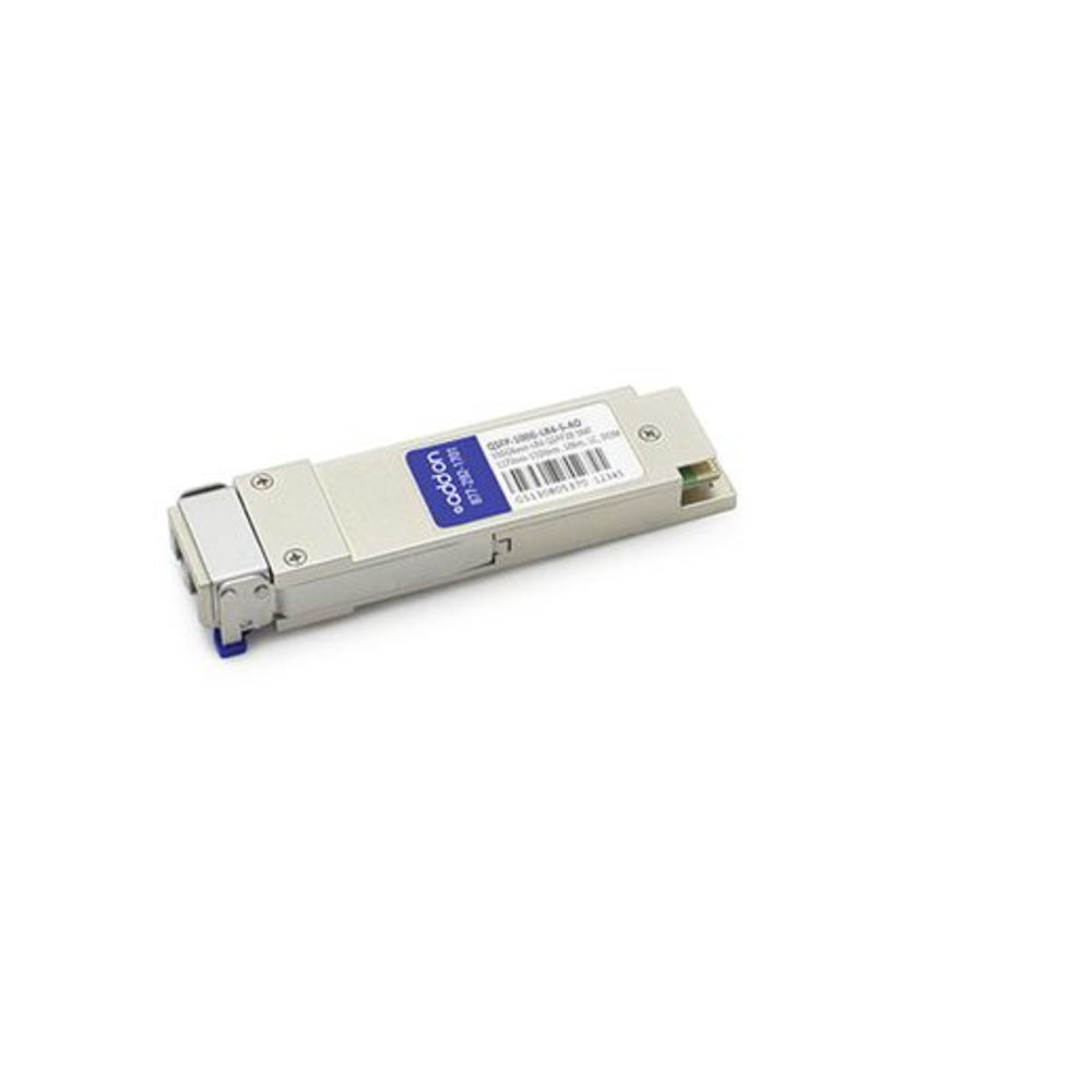 Add-On QSFP-100G-LR4-S-AO Transceiver Module Fiber Optic Cisco QSFP28 LC 100G LR4 TAA XCVR Image 1