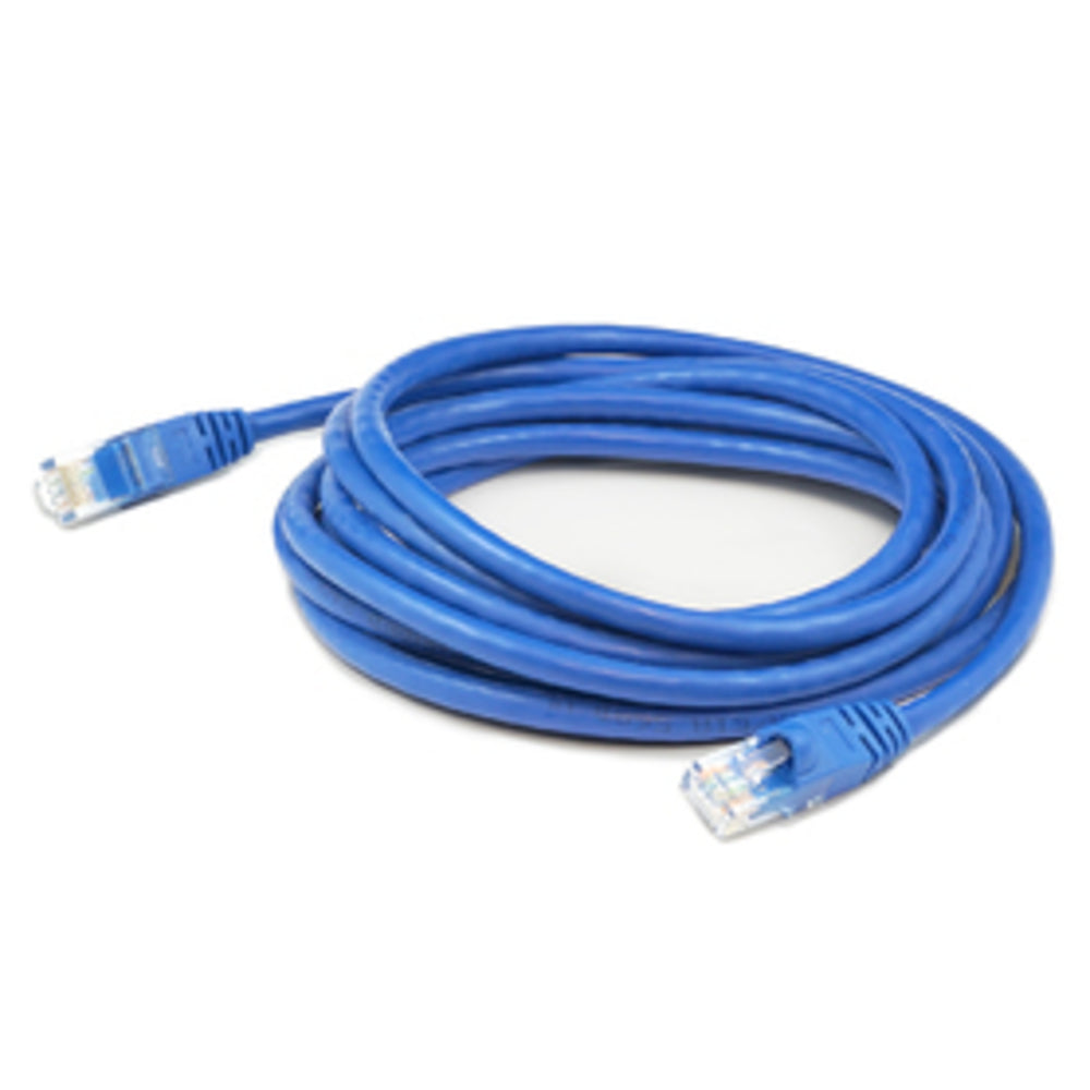 Add-On Add-1Fcat6-Be Addon 1Ft Rj-45 Male To Blue Cat6 Utp Pvc Copper Patch Image 1
