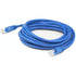 Addon Add-7Fcat6-Be 7Ft Blue Cat6 Utp Pvc Cu Rj-45 M/M Patch Cable Image 1