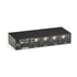 Black Box KV9704A DT KVM Switch DisplayPort USB and Audio 4-Port GSA TAA