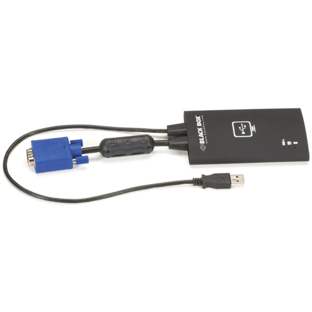 Black Box Kvt100A Usb Laptop Console Crash Cart Adapter Gsa Taa Image 1