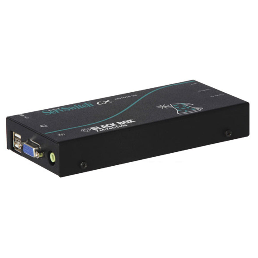 Black Box Kv04U-Rem Kvm Switch Remote Unit Vga Usb Console Gsa Taa Image 1
