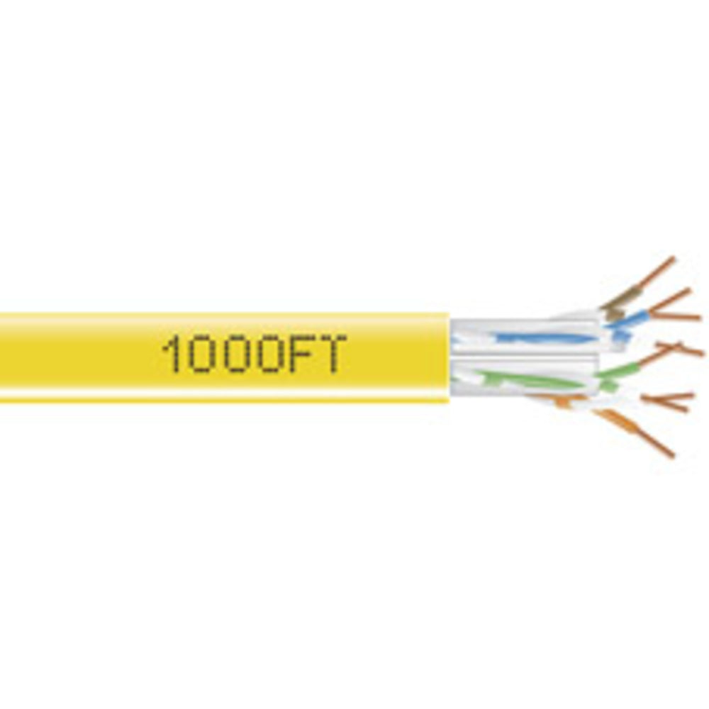 Black Box Eyn872A-Pb-1000 Cat6 550-Mhz Solid Ethernet Bulk Cable Unshielded Utp Image 1