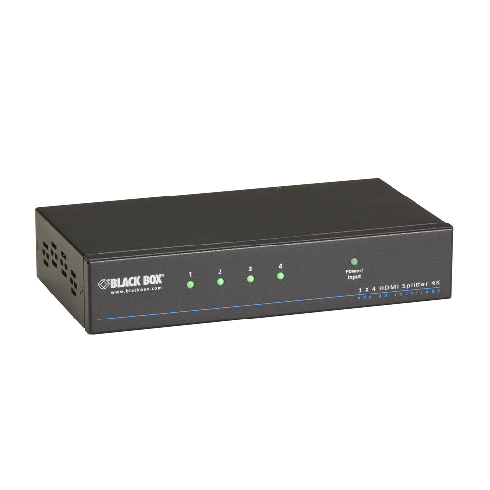 Black Box Corporation VSP-HDMI1X4-4K 1X4 4K Hdmi Splitter Image 1