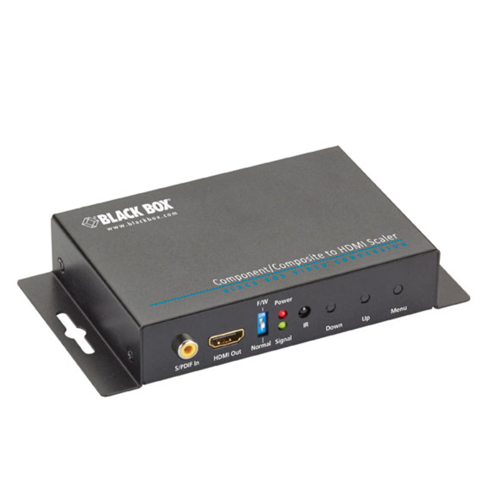 Black Box Corporation AVSC-Video-HDMI Component/Composite-to-HDMI Scaler Image 1