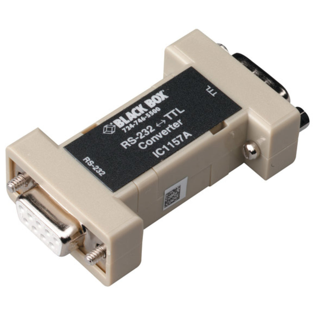 Black Box IC1157A RS-232 to TTL Interface Converter Image 1