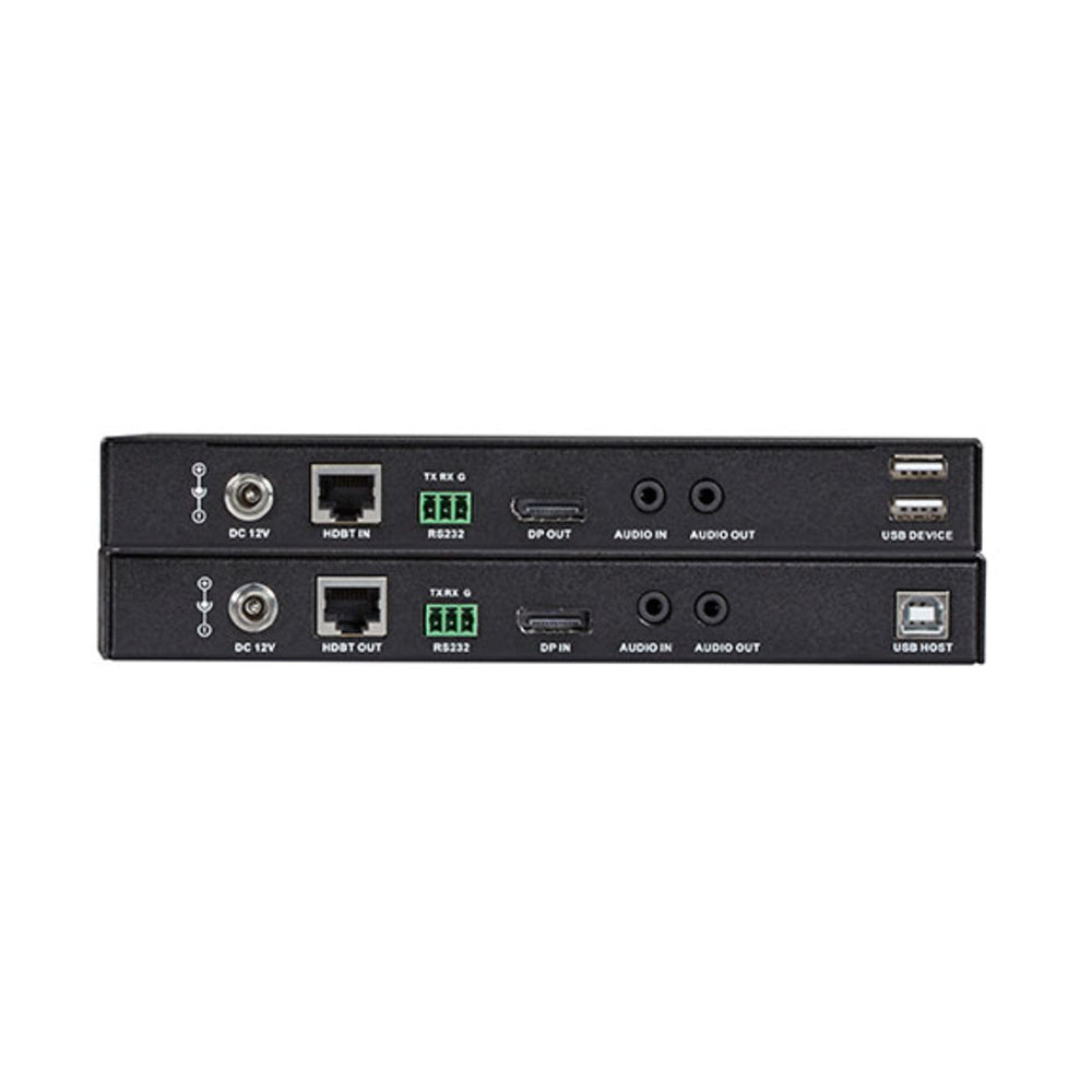 Black Box Corporation Uvx-Dp-Tp-100M 4K Usb 2.0 Rs-232 Audio Video E Xtender