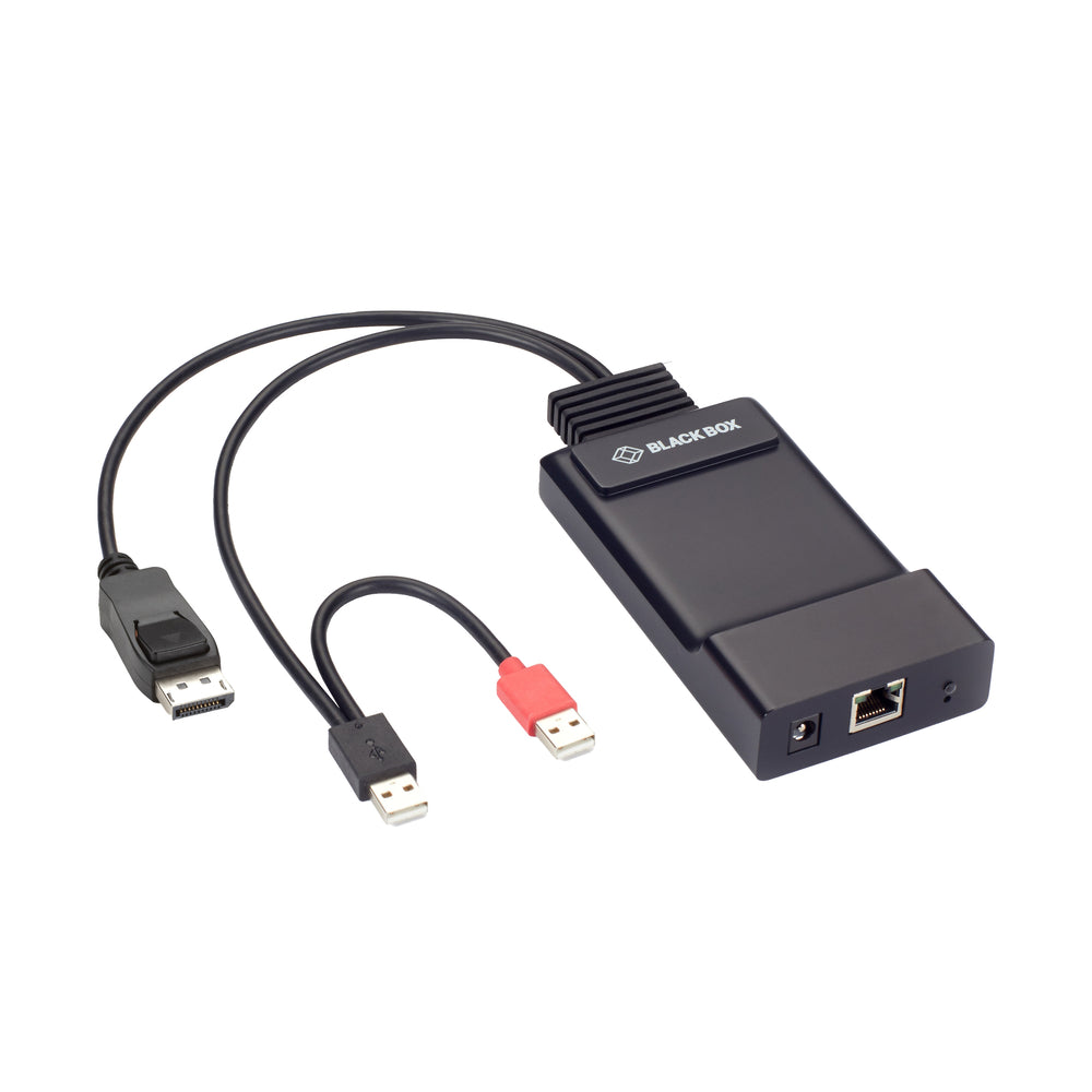 Black Box Emd200Dp-T Zero U DP KVM-Over-IP Transmitter Single-Head HD Embedded Image 1
