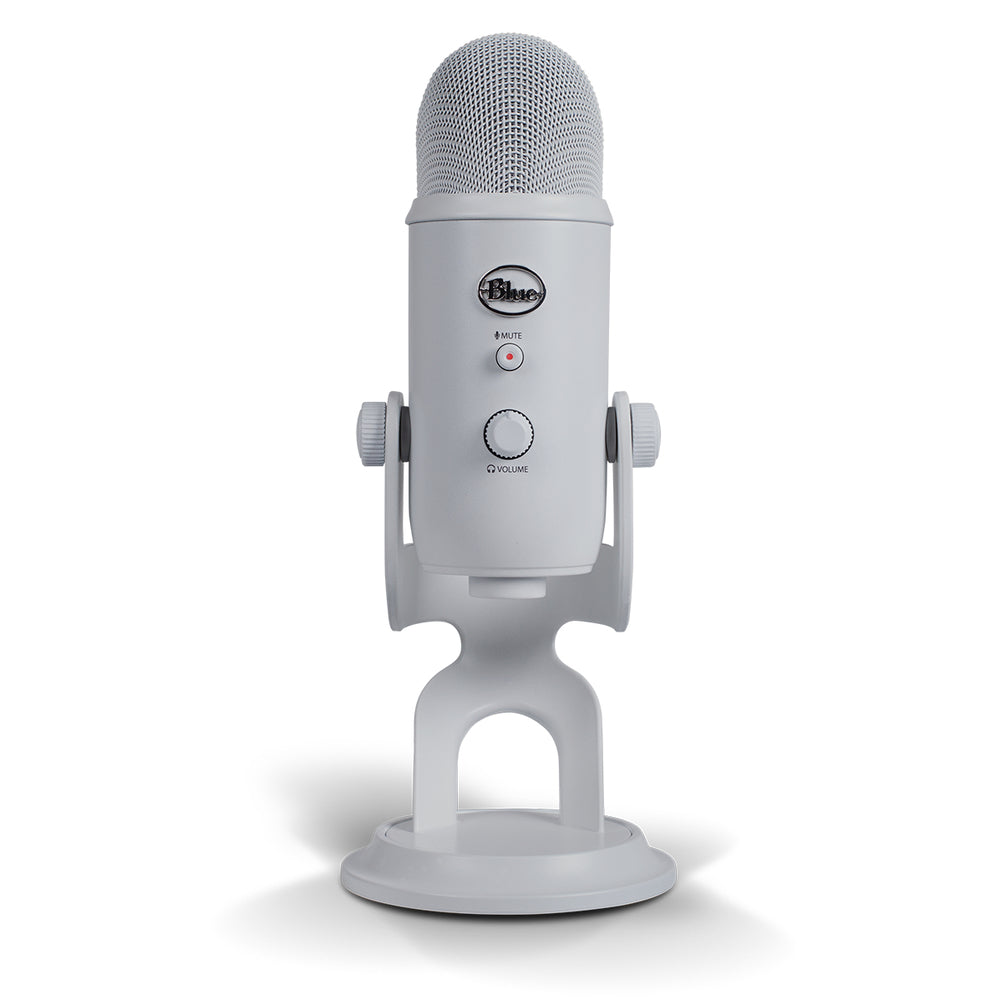Logitech 988-000104 Yeti USB Microphone - White Image 1