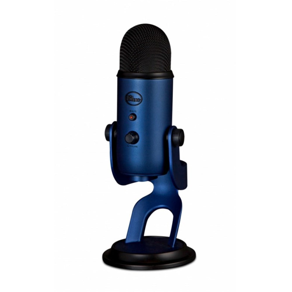 Logitech 988-000101 Yeti USB Microphone - Midnight Blue Image 1