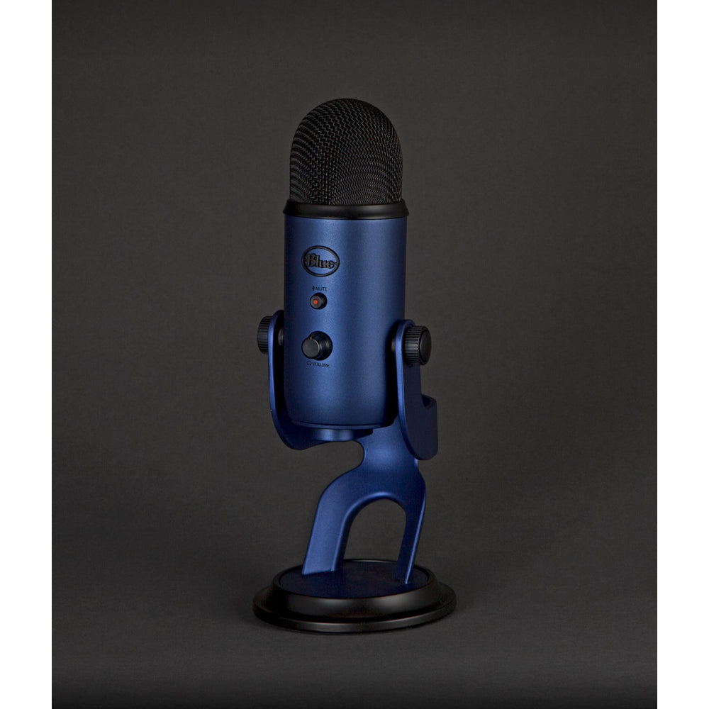 Logitech 988-000101 Yeti USB Microphone - Midnight Blue