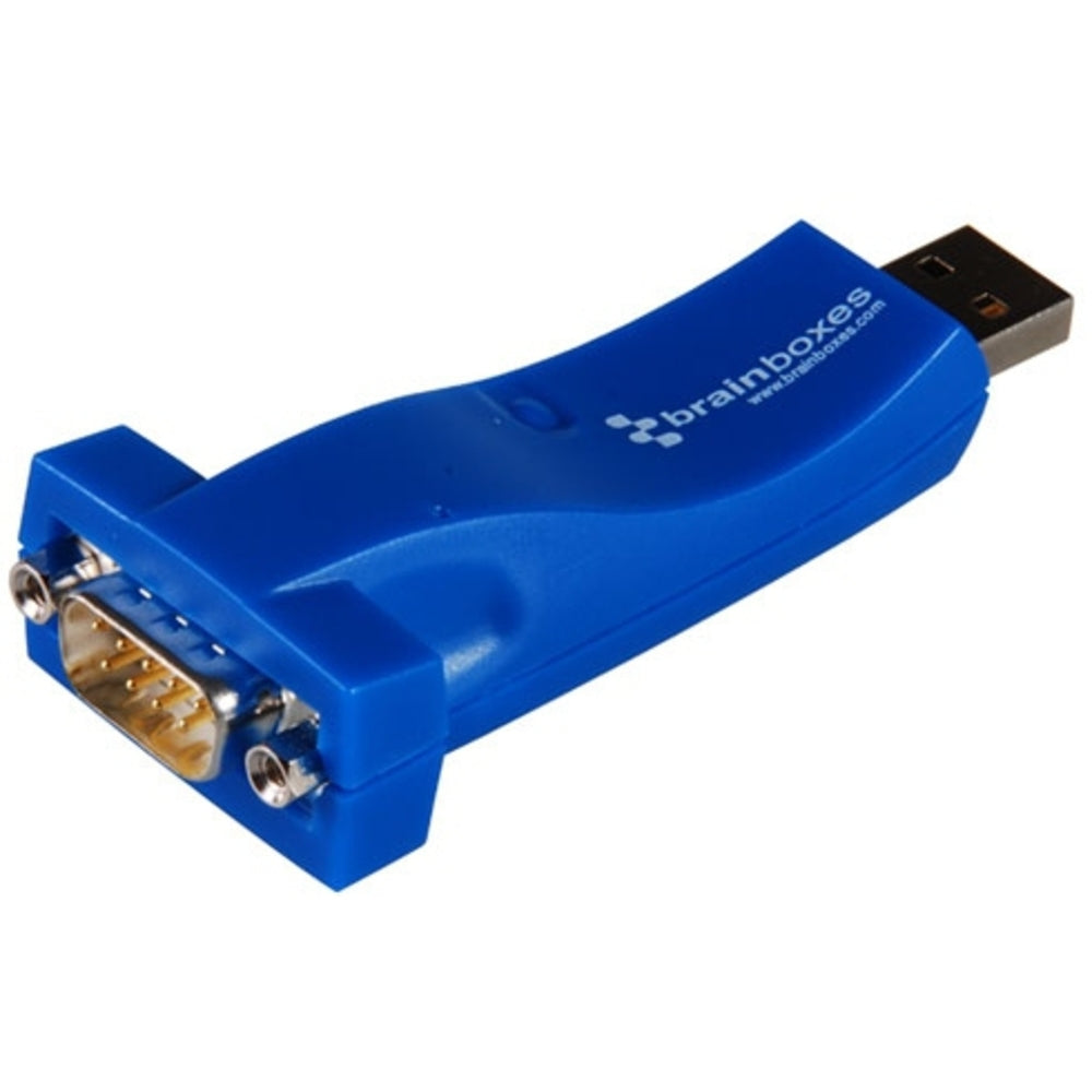 Brainboxes Ltd US-101 USB to Serial RS232 Adapter Image 1