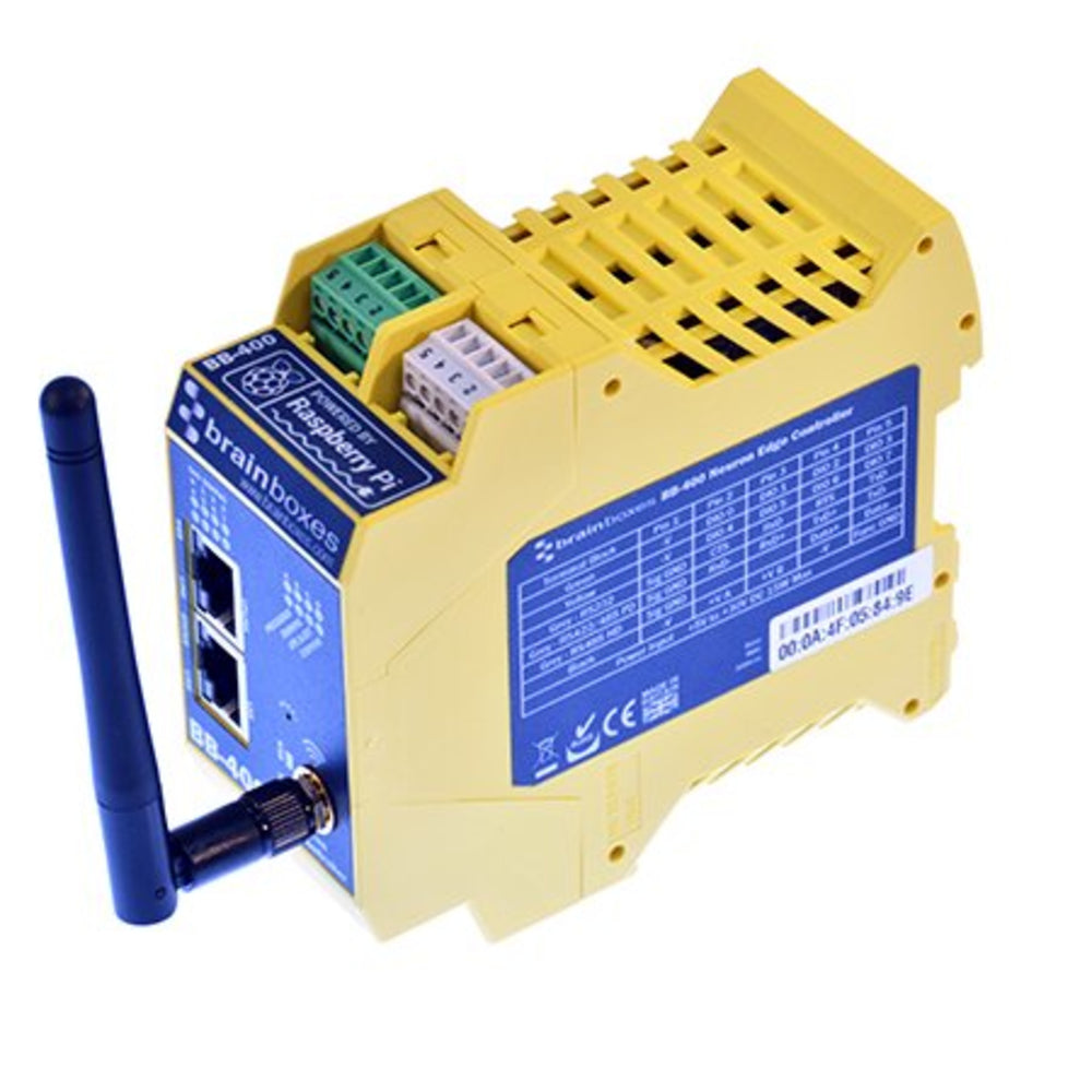 Brainboxes Bb-400 Industry4Iotsmartcontroller 8Diolines-40/158Fenetportwifi Image 1