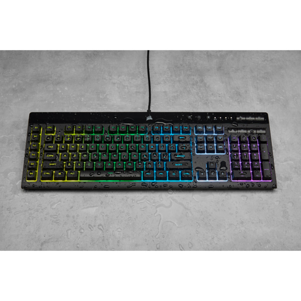 Corsair Value Select Ch-9226765-Na K55 Rgb Pro Gaming Keyboard 5-Zone