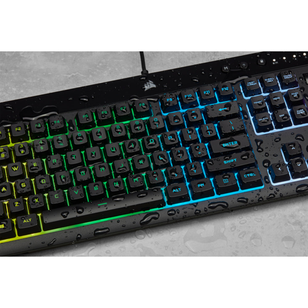 Corsair Value Select Ch-9226765-Na K55 Rgb Pro Gaming Keyboard 5-Zone