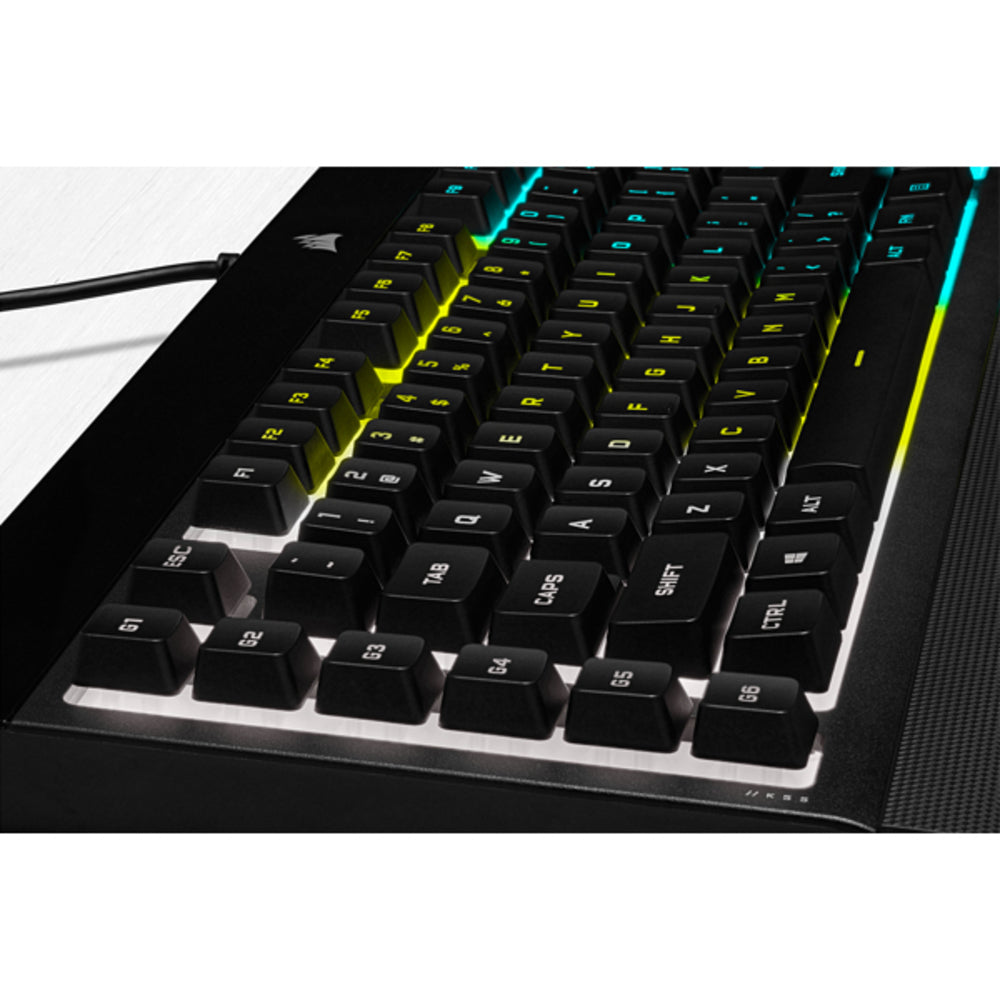 Corsair Value Select Ch-9226765-Na K55 Rgb Pro Gaming Keyboard 5-Zone