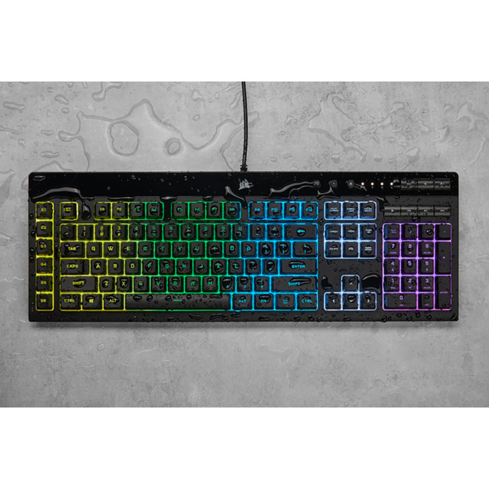 Corsair Value Select Ch-9226765-Na K55 Rgb Pro Gaming Keyboard 5-Zone