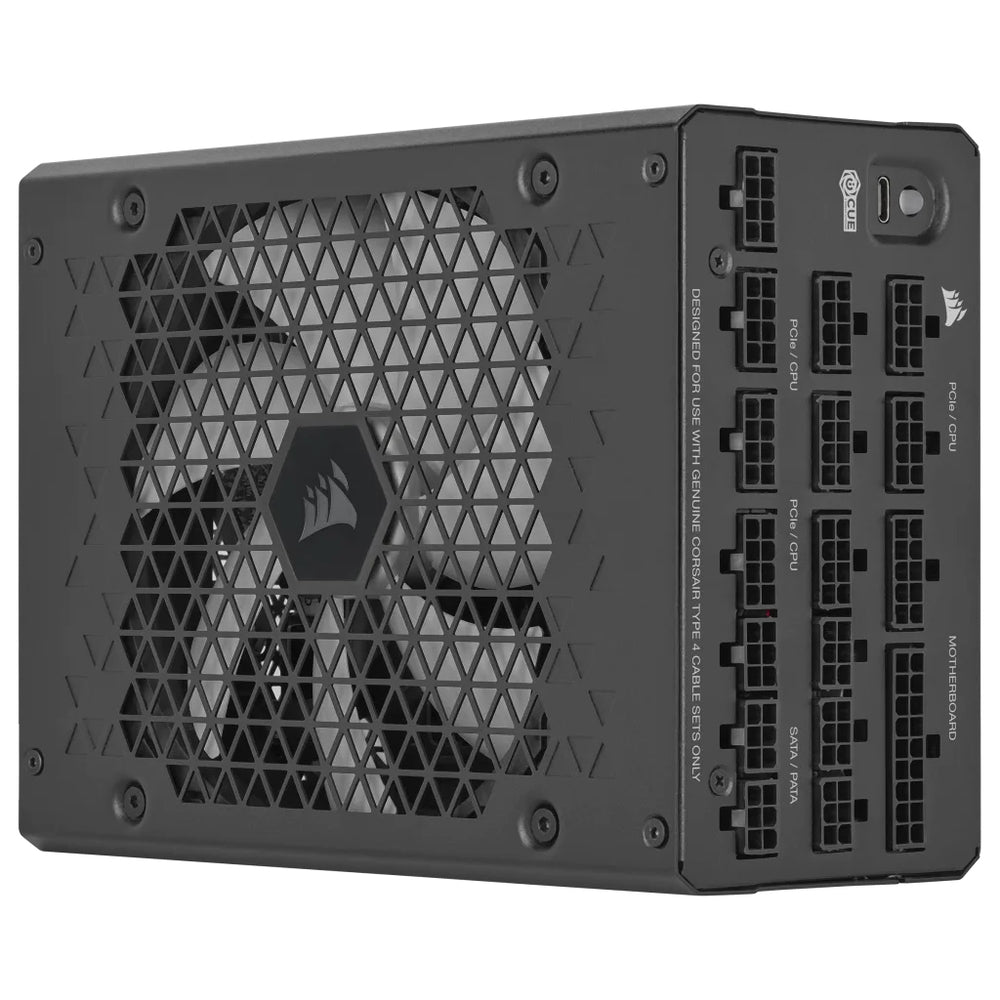 Corsair HX1500i 1500W Power Supply Unit - ATX Black Image 1