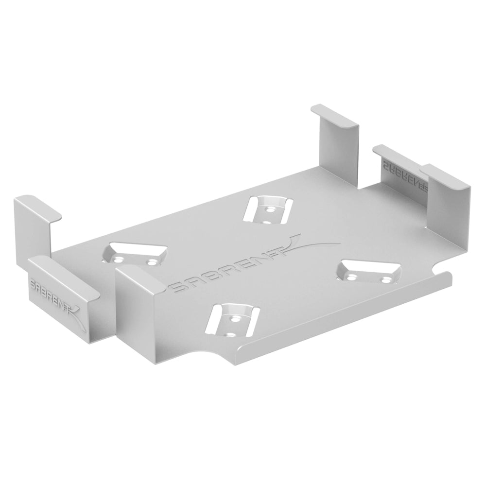 Sabrent BK-MACM Mac Mini VESA Mount - Wall Mount - Under Desk Mount Image 1