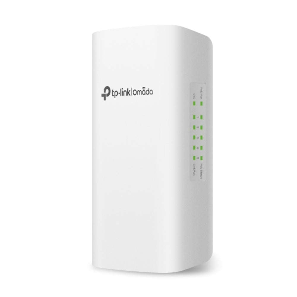 TP-Link SG2005P-PD 5-Port Gigabit Smart Switch 1-Port PoE - Managed L2/L2+ 10G Ethernet Image 1